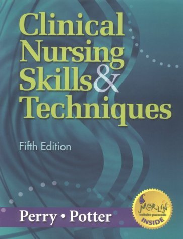 Beispielbild fr Clinical Nursing Skills & Techniques zum Verkauf von Wonder Book