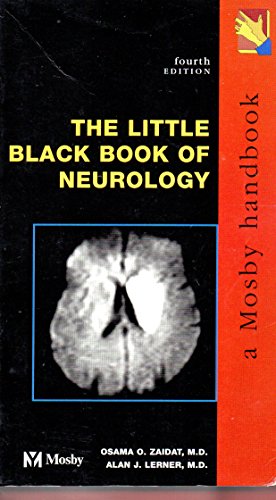 Imagen de archivo de The Little Black Book of Neurology (Mobile Medicine) a la venta por BookHolders