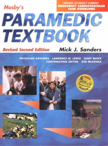 Beispielbild fr Mosby's Paramedic Textbook zum Verkauf von Book Deals
