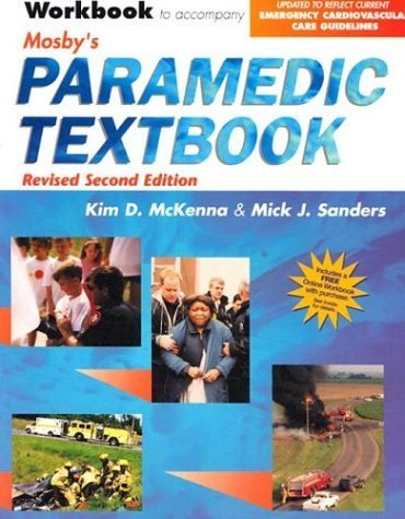 Beispielbild fr Workbook T/A Mosby's Paramedic Textbook (Revised Reprint) zum Verkauf von HPB-Red