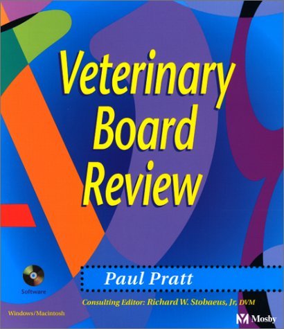 Veterinary Board Review (CD-ROM) (9780323014274) by Pratt VMD, Paul; Atherton; Abrahams