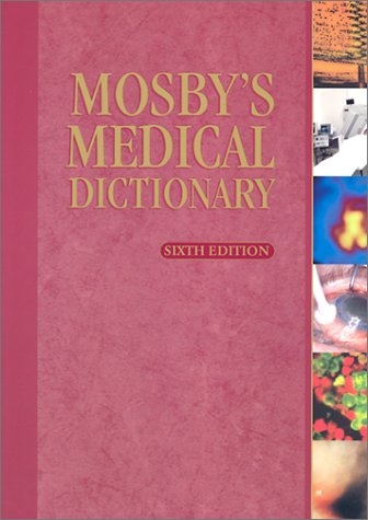 Imagen de archivo de Mosby's Medical Dictionary (Trade Version) a la venta por SecondSale