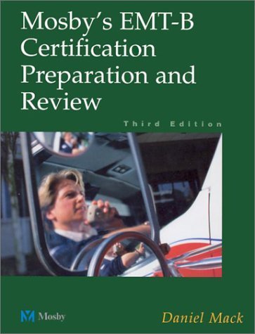 Stock image for Mosby's EMT-B Certification Preparation and Review for sale by HPB-Red