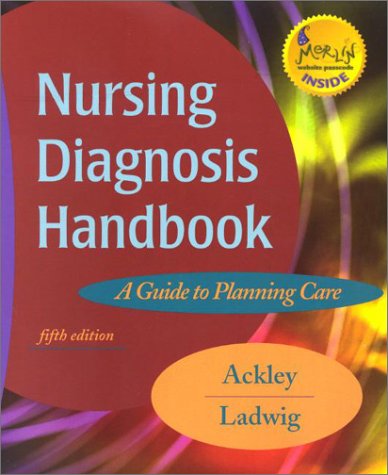 Imagen de archivo de Nursing Diagnosis Handbook: A Guide to Planning Care a la venta por ThriftBooks-Dallas