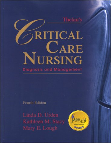 Stock image for Thelan's Critical Care Nursing: Diagnosis and Management for sale by Sunnys Books