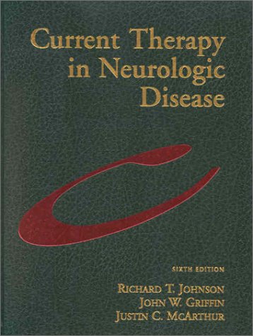 Imagen de archivo de Current Therapy in Neurologic Disease a la venta por Better World Books