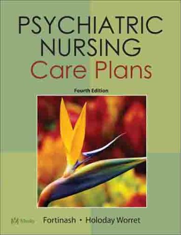 Stock image for Psychiatric Nursing Care Plans for sale by Better World Books