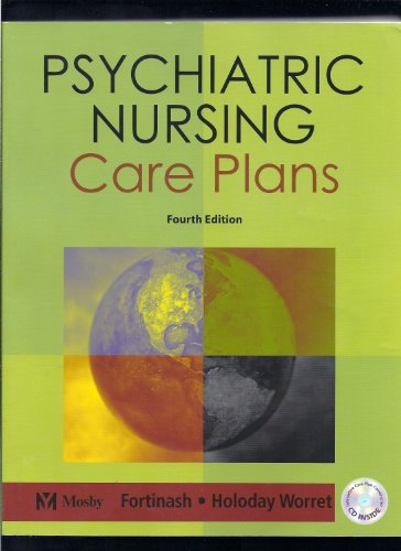 9780323014823: Psychiatric Nursing Care Plans