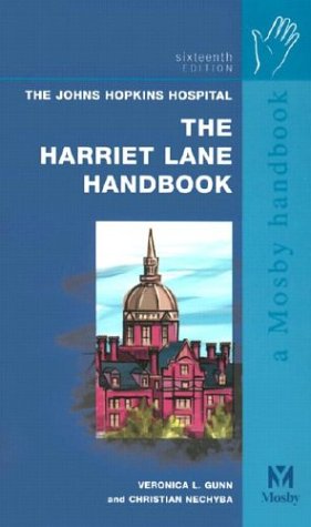 9780323014861: The Harriet Lane Handbook. 16th Edition