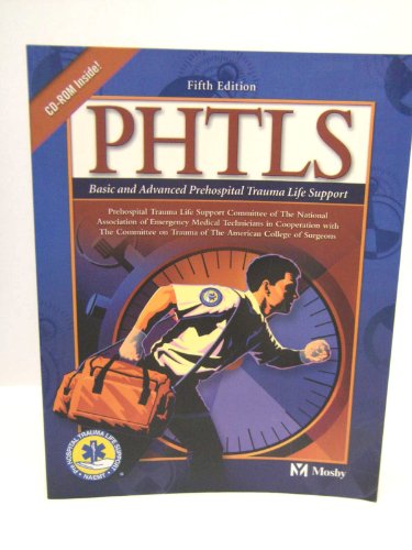 Imagen de archivo de Phtls Basic and Advanced Prehospital Trauma Life Support a la venta por ThriftBooks-Dallas