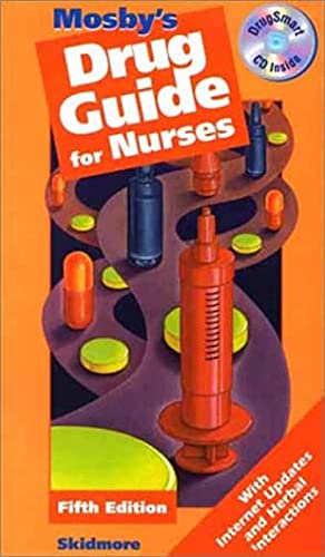 Stock image for Mosby's Drug Guide for Nurses for sale by Wonder Book