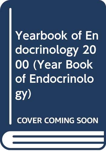 Stock image for Yearbook of Endocrinology 2000 (Year Book of Endocrinology) for sale by Ergodebooks