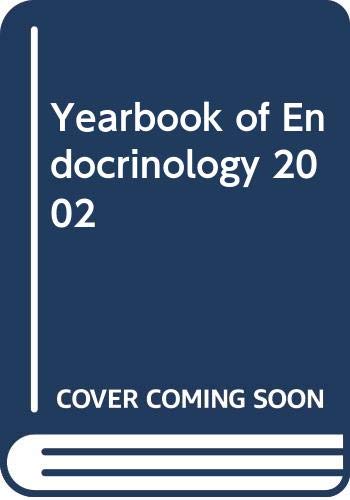 Stock image for 2002 Year Book of Endocrinology for sale by Better World Books Ltd