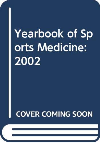 Stock image for Year Book of Sports Medicine 2002 for sale by HPB-Red