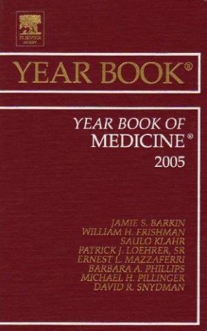 9780323015776: Year Book of Medicine (Year Books)