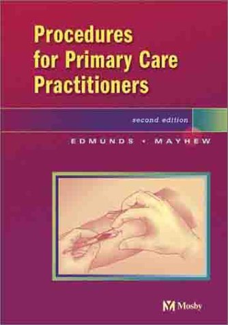 Beispielbild fr Procedures for Primary Care Practitioners zum Verkauf von Better World Books