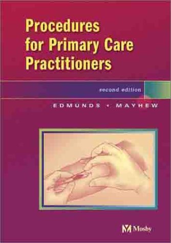 Imagen de archivo de Procedures for the Primary Care Practitioner a la venta por HPB-Red