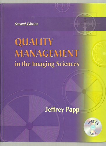 9780323016247: Quality Management in the Imaging Sciences