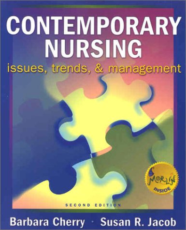 Imagen de archivo de Contemporary Nursing: Issues, Trends, & Management a la venta por SecondSale