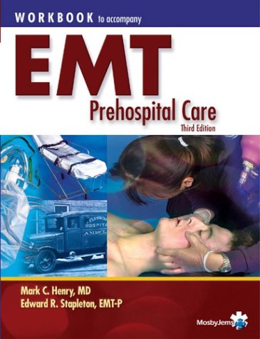 Beispielbild fr Workbook to Accompany EMT Prehospital Care zum Verkauf von Books From California