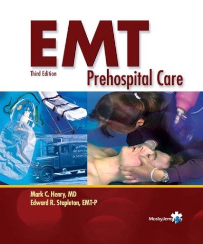 Stock image for Emt Prehospital Care 3rd Edition for sale by a2zbooks