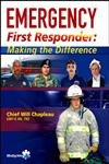 Stock image for Emergency First Responder Text and Pocket Guide: Making the Difference for sale by Front Cover Books