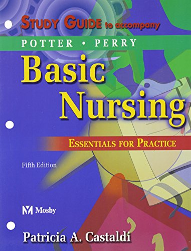 Stock image for Study Guide to Accompany Basic Nursing: Essentials for Practice, 5th edition for sale by BookDepart