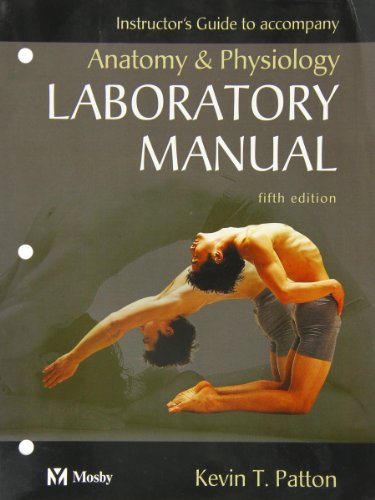 Stock image for Anatomy and Physiology - Instructors Resource to Accompany Lab Manual for sale by HPB-Red