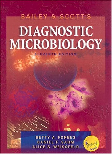 Beispielbild fr Bailey & Scott's Diagnostic Microbiology, 11e zum Verkauf von HPB-Red