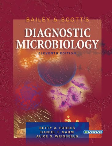 Stock image for Bailey & Scott's Diagnostic Microbiology, 11e for sale by HPB-Red
