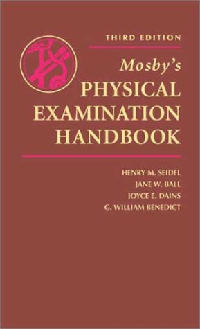9780323016797: Mosby's Physical Examination Handbook