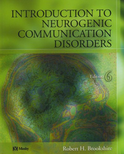 Stock image for Introduction To Neurogenic Communication Disorders 6Ed (Pb 2002) for sale by Basi6 International