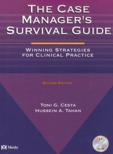 Imagen de archivo de The Case Manager's Survival Guide: Winning Strategies for Clinical Practice a la venta por Jenson Books Inc