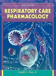 9780323016964: Respiratory Care Pharmacology