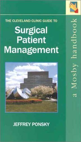 Imagen de archivo de The Cleveland Clinic Guide to Surgical Patient Management a la venta por HPB-Red