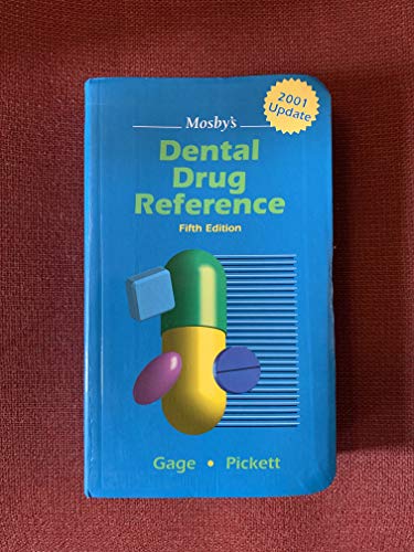 Stock image for Mosbys Dental Drug Reference (Revised reprint) (Mosbys Dental Drug Consult) for sale by Austin Goodwill 1101