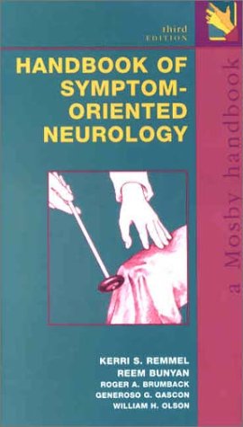 Stock image for Handbook of Symptom-Oriented Neurology for sale by Better World Books Ltd