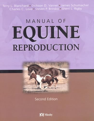 Stock image for Manual of Equine Reproduction for sale by Once Upon A Time Books