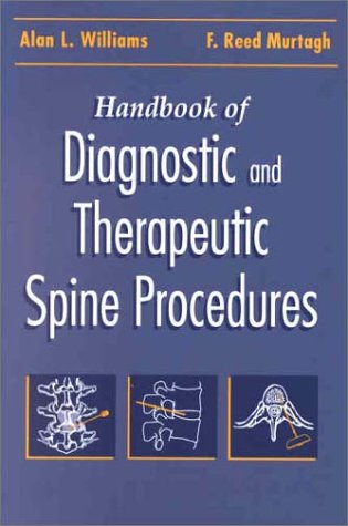 9780323017176: Handbook of Diagnostic and Therapeutic Spine Procedures
