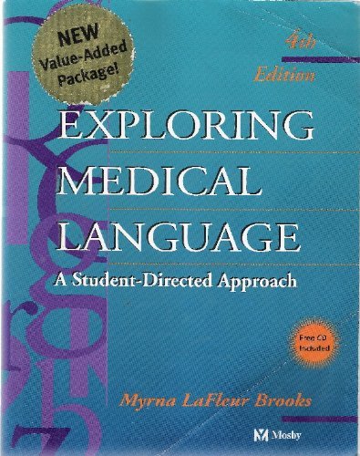 Beispielbild fr Exploring Medical Language: A Student Directed Approach zum Verkauf von ThriftBooks-Atlanta