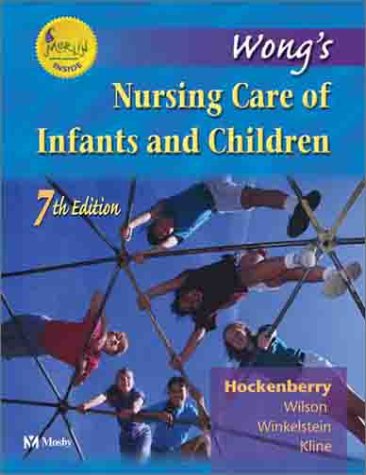 Imagen de archivo de Wong's Nursing Care of Infants and Children (Book with CD) a la venta por SecondSale