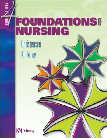 Stock image for Foundations of Nursing for sale by SecondSale