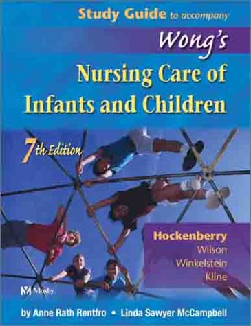 Beispielbild fr Wong's Nursing Care of Infants and Children, Study Guide zum Verkauf von SecondSale