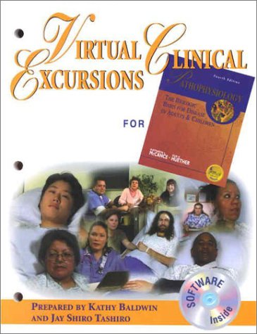 Beispielbild fr Virtual Clinical Excursions for McCance and Huether: Pathophysiology: The Biologic Basis for Disease in Adults and Children, 4E (With CD-ROM for Windows and Macintosh) zum Verkauf von Dailey Ranch Books