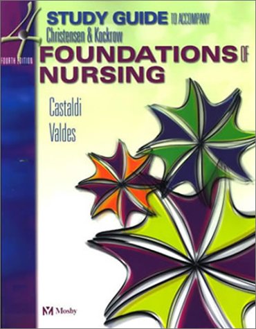 Beispielbild fr Study Guide to Accompany Foundations of Nursing zum Verkauf von Better World Books