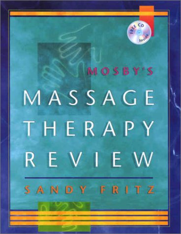 Imagen de archivo de Mosby's Massage Therapy Review a la venta por Better World Books