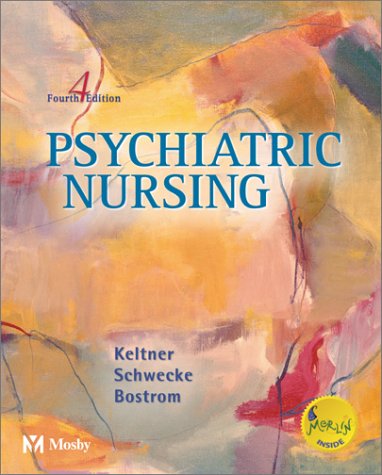 Imagen de archivo de Psychiatric Nursing a la venta por Phatpocket Limited