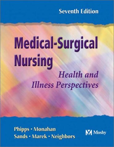 Imagen de archivo de Medical-Surgical Nursing: Health and Illness Perspectives a la venta por HPB-Red