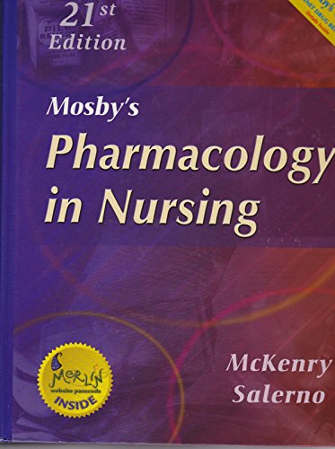Stock image for Mosby's Pharmacology in Nursing for sale by HPB-Red
