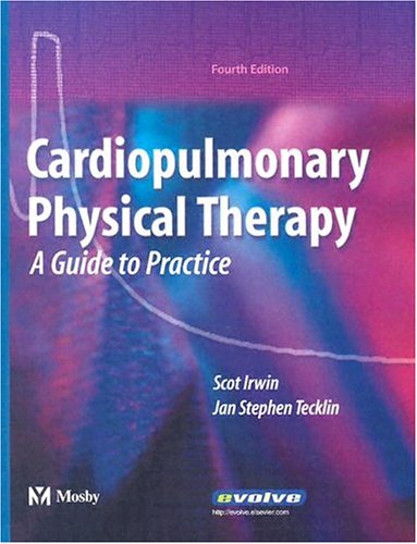 Stock image for Cardiopulmonary Physical Therapy: A Guide to Practice for sale by HPB-Red